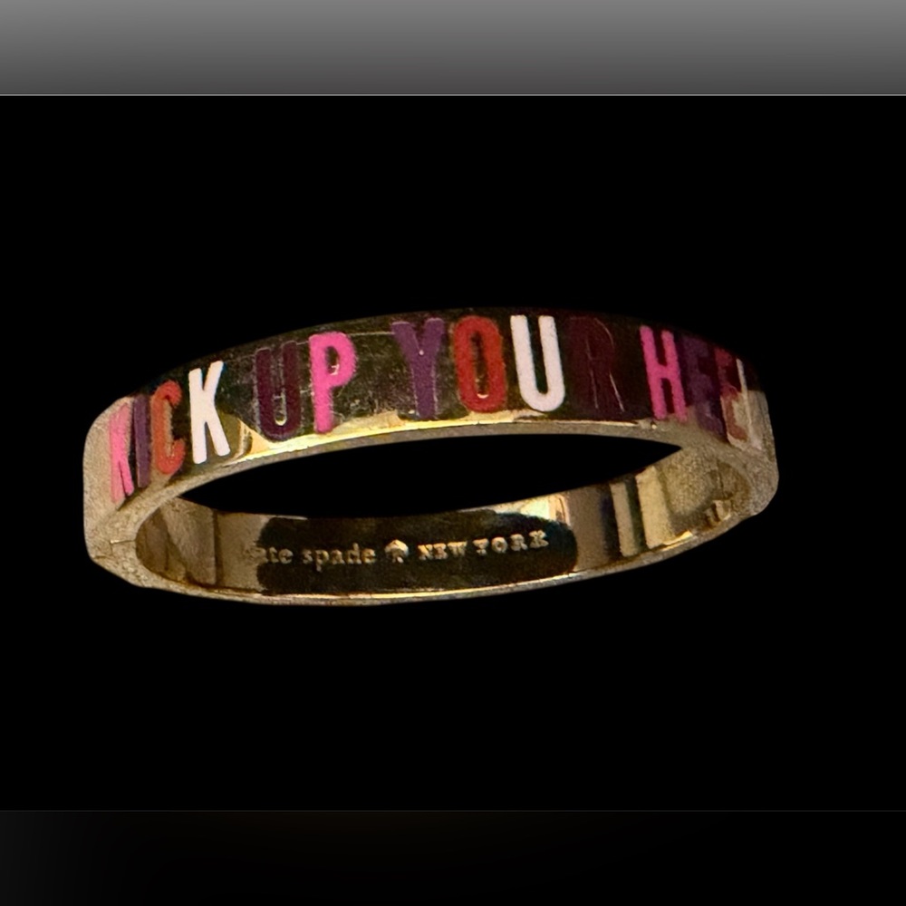 Kate Spade “Kick up your heels” bracelet